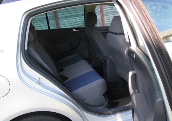 Volkswagen Golf Plus cena 17900 przebieg: 210460, rok produkcji 2007 z Połaniec małe 172